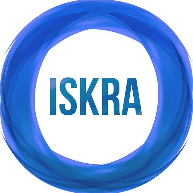 Логотип Iskra